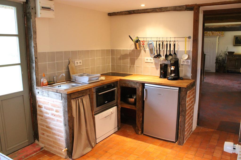 La Chaumiere Aux Faisans Villa Ablon Phòng bức ảnh