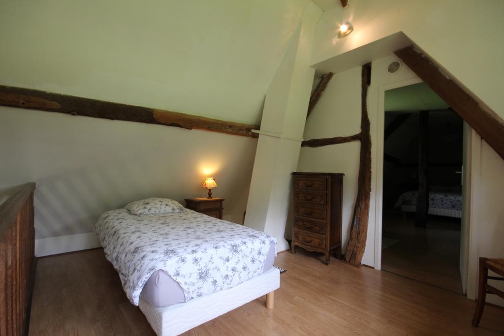 La Chaumiere Aux Faisans Villa Ablon Ngoại thất bức ảnh