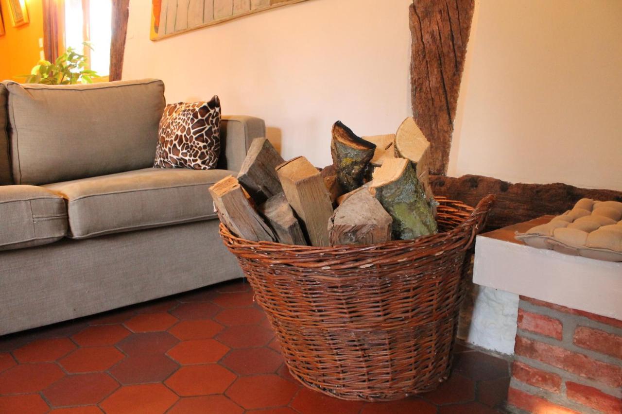 La Chaumiere Aux Faisans Villa Ablon Ngoại thất bức ảnh