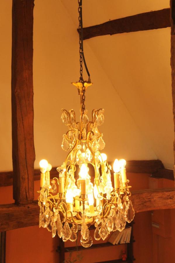 La Chaumiere Aux Faisans Villa Ablon Ngoại thất bức ảnh