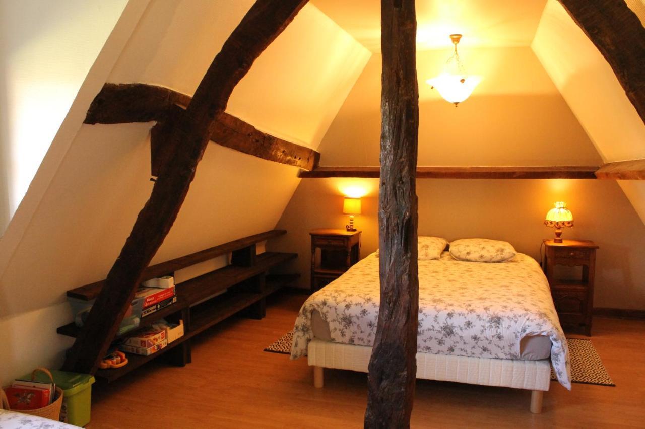 La Chaumiere Aux Faisans Villa Ablon Ngoại thất bức ảnh