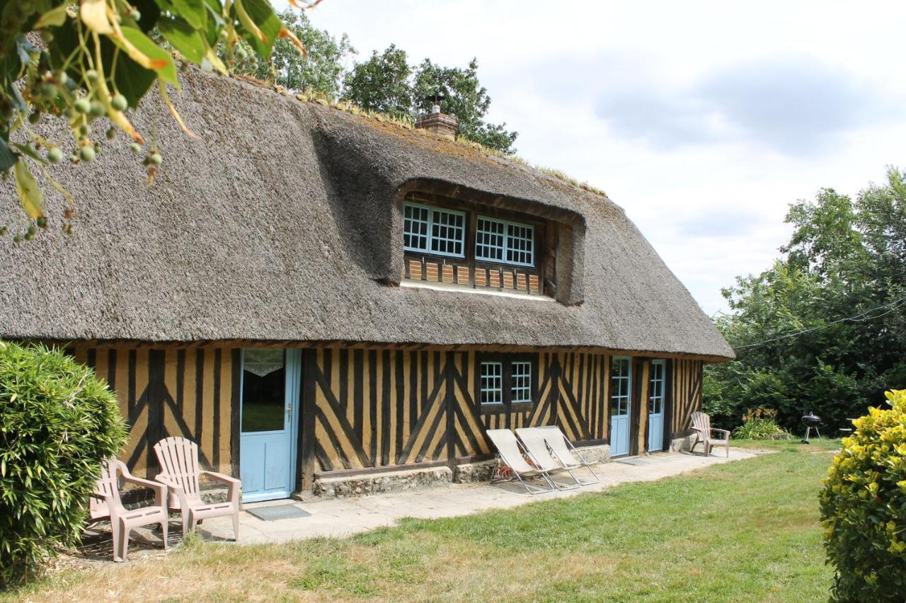 La Chaumiere Aux Faisans Villa Ablon Ngoại thất bức ảnh