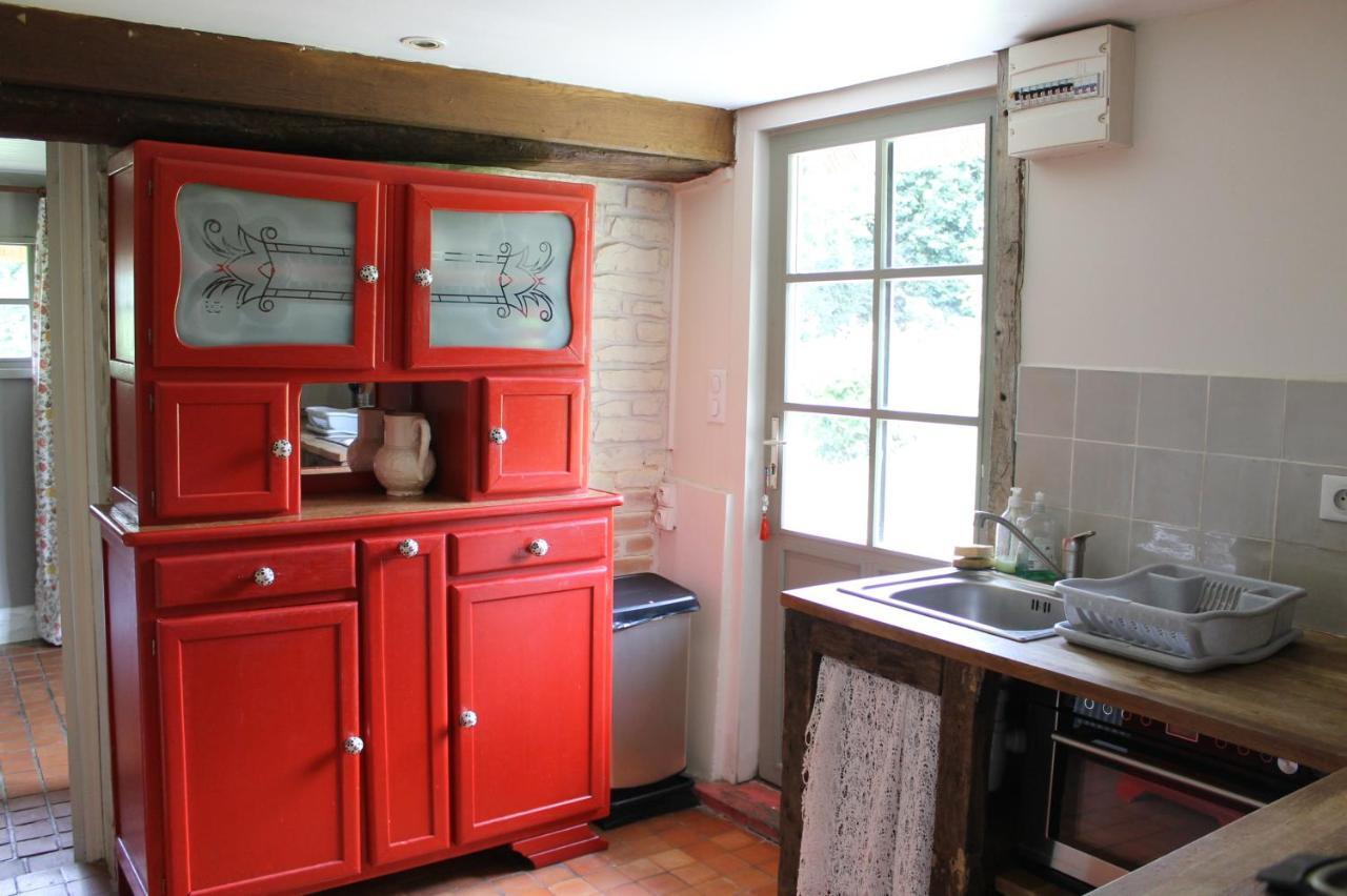 La Chaumiere Aux Faisans Villa Ablon Ngoại thất bức ảnh