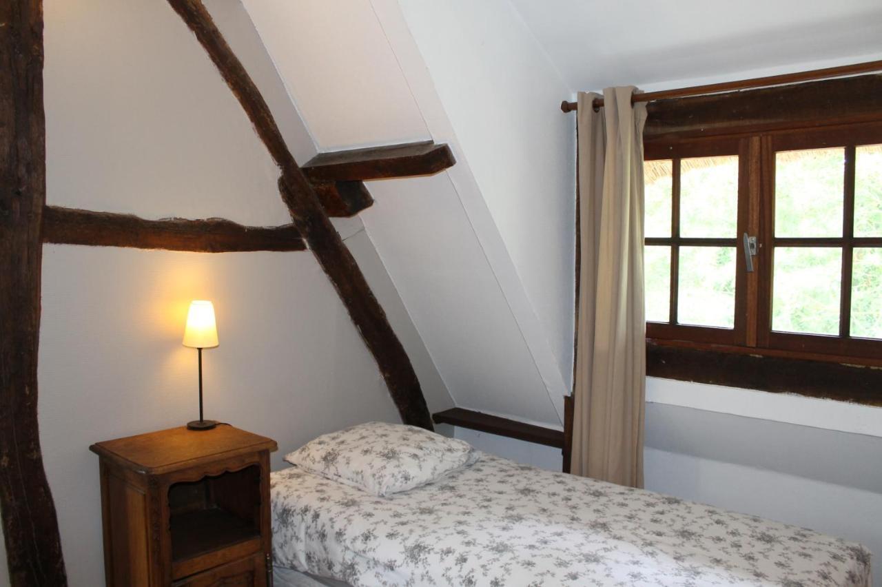 La Chaumiere Aux Faisans Villa Ablon Ngoại thất bức ảnh