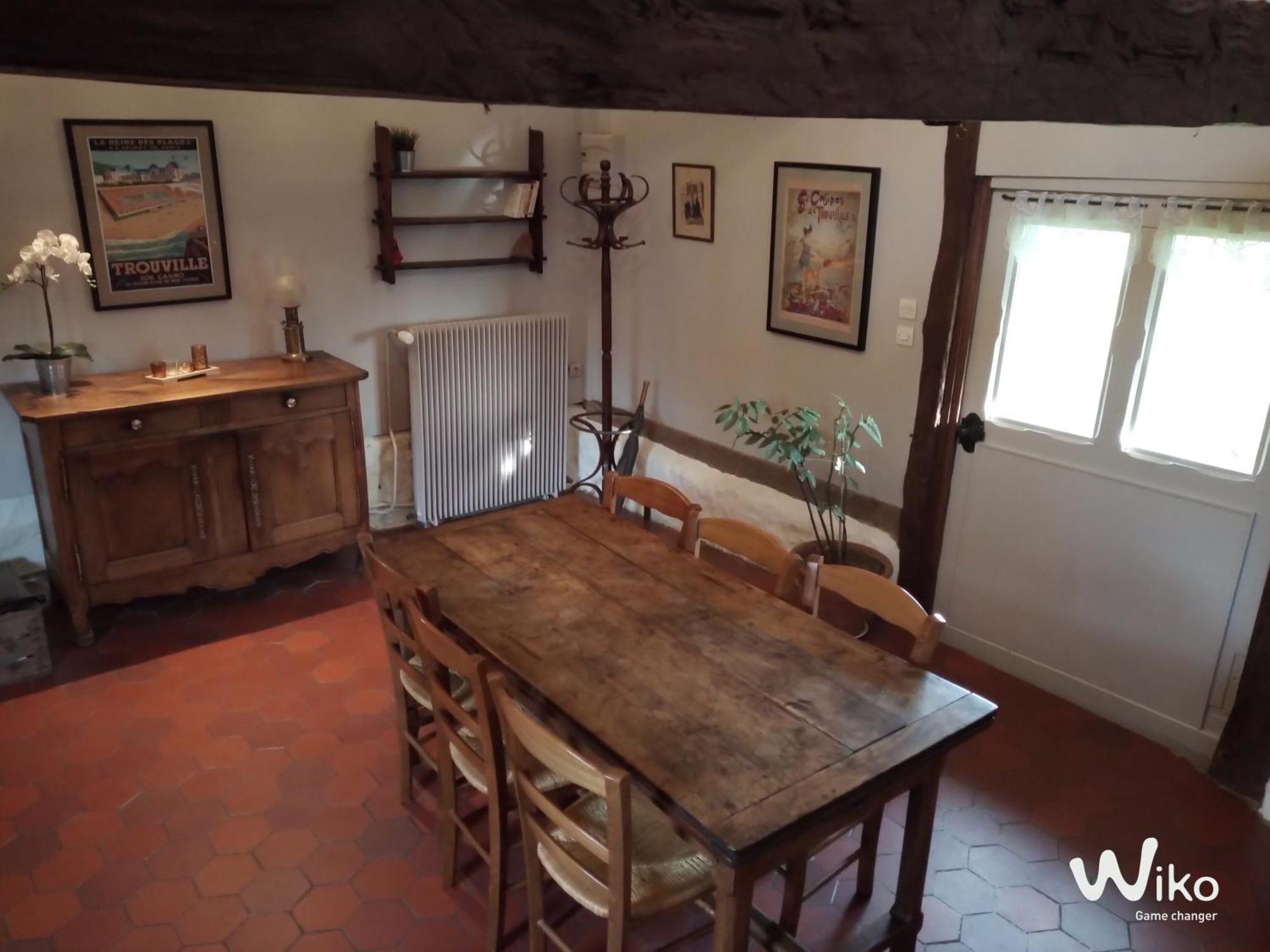 La Chaumiere Aux Faisans Villa Ablon Ngoại thất bức ảnh