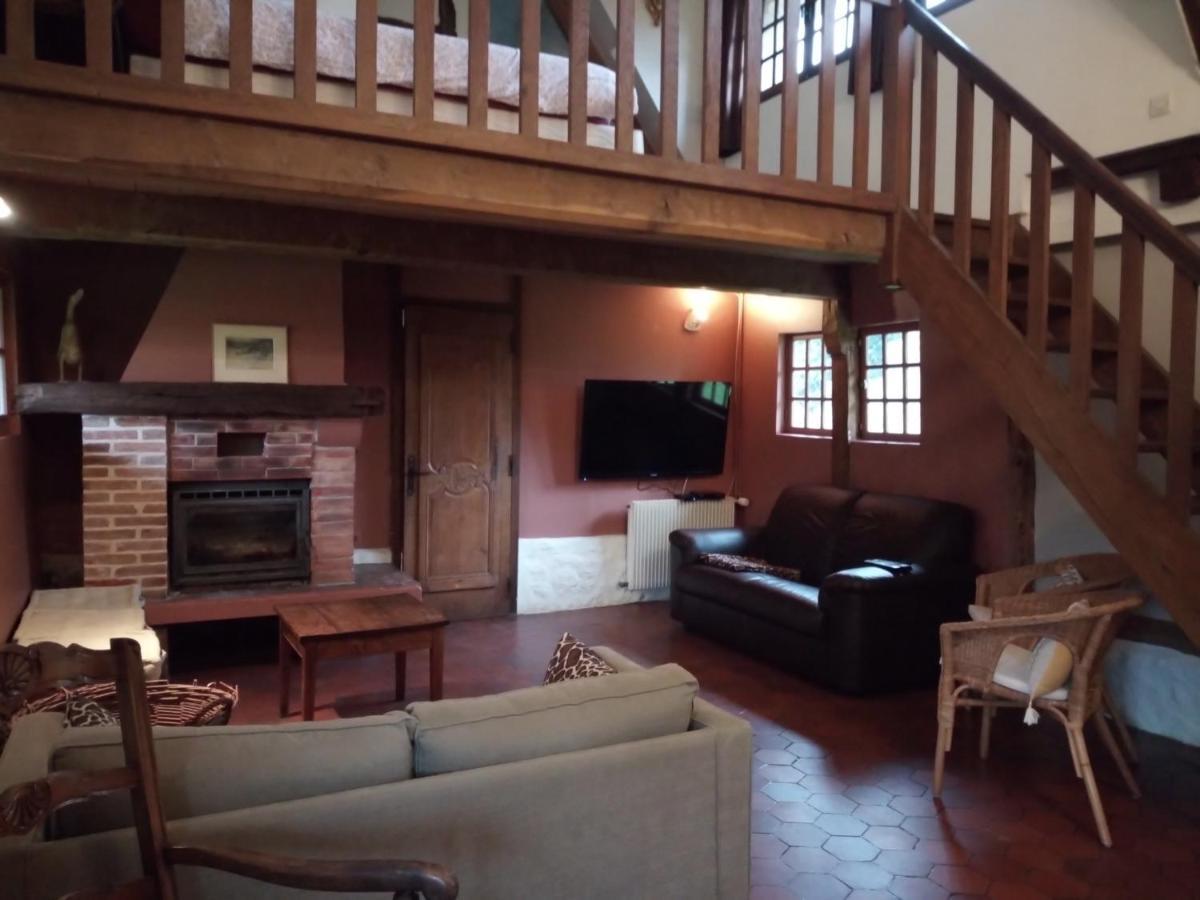La Chaumiere Aux Faisans Villa Ablon Ngoại thất bức ảnh