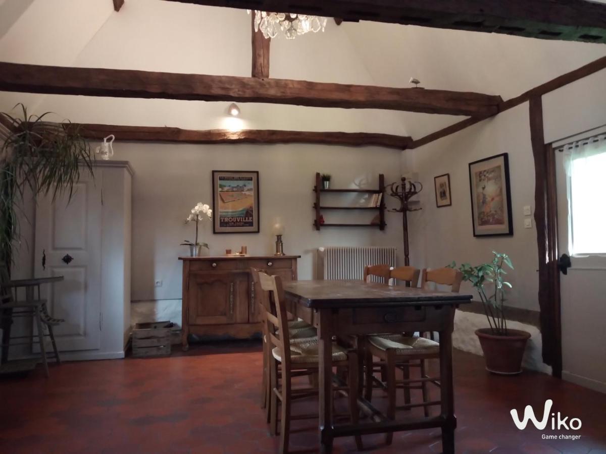 La Chaumiere Aux Faisans Villa Ablon Ngoại thất bức ảnh