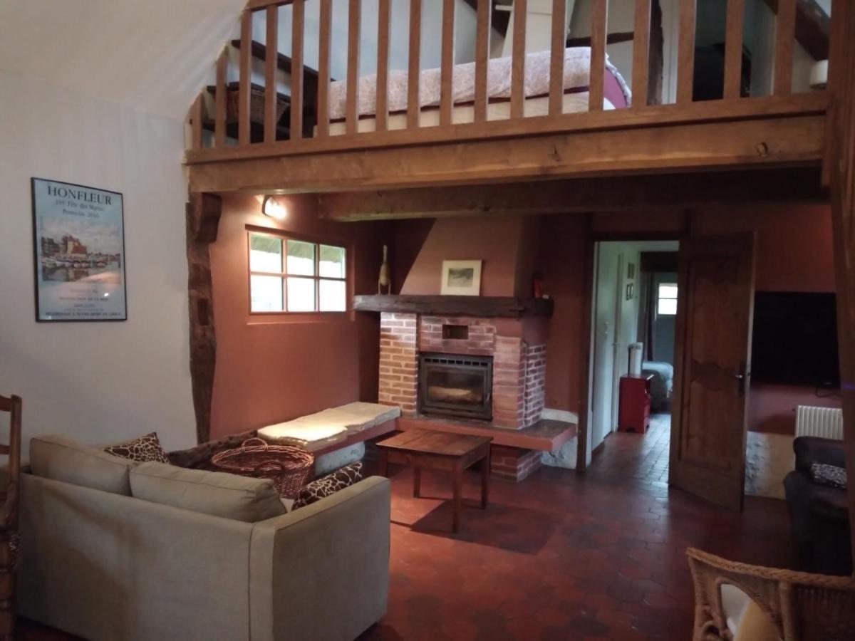 La Chaumiere Aux Faisans Villa Ablon Ngoại thất bức ảnh