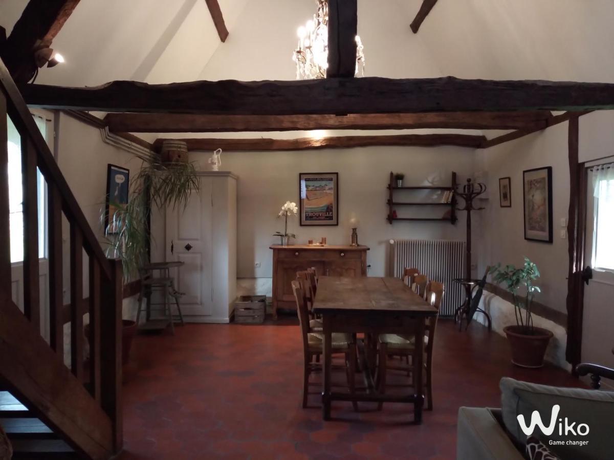 La Chaumiere Aux Faisans Villa Ablon Ngoại thất bức ảnh